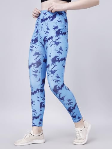 Image of Poojaran Workout Tight /Pants /Legging with Side Pocket, Stretchy Tights and a high Waist for Women and Girls' use in The Gym,Yoga,Running,Cycling