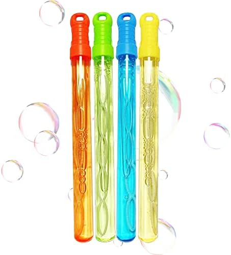 Ram® 6 x Giant Bubble Wand Sword Kids Childrens Bubble Maker Sticks Garden Party Toy 700ML