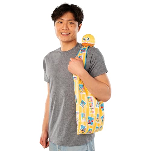 Image of TeeTurtle SpongeBob Tote Bag