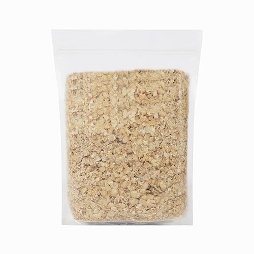 Image of GreenHabit Jowar Flakes - Nutritious and Gluten-Free Sorghum Cereal - High Fiber Breakfast Vegan (Jowar Flakes, 1 kg)