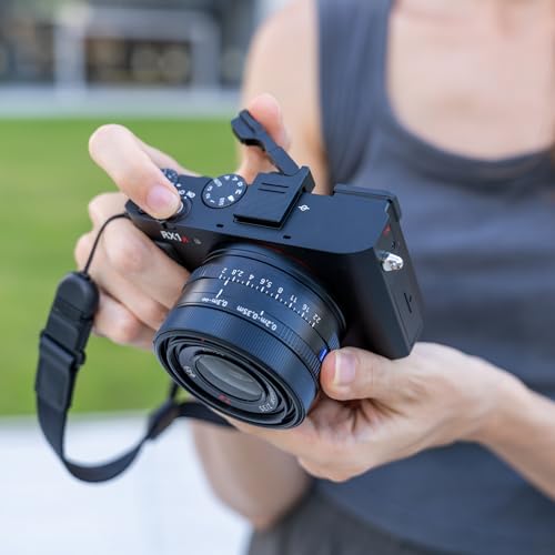 Image of Metal Foldable TG-2 RX1R III Thumb Up Grip w Full-Coverage for Sony RX1RIII | Thumb Grip for Sony RX1RIII RX1R3 RX1R Mark III Accessories,Full-Coverage Thumb Rest Support Holder Not Affect Use of Dial