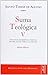 Suma teol&Atilde;&sup3;gica. V (1-2 q.49-89): Tratado de los h&Atilde;&iexcl;bitos y virtudes; Tratado de los vicios y los pecados (NORMAL) (Spanish and Latin Edition)