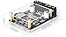 DAMGOO Audio Amplifier Board with BT 5.0, 10W 15W 20W 2.0 Dual Channel Stereo Wireless Mini Amp Module with Protective Shell