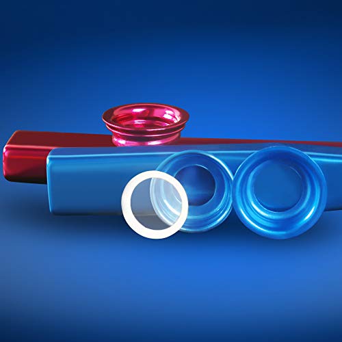 Kazoo Metal Musical Instruments Kazoo Multipack