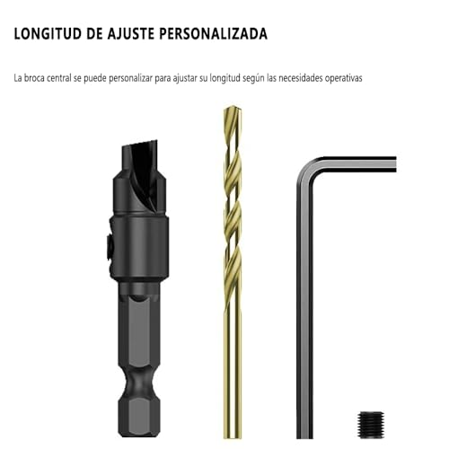 Llave para ajustar broca 12 Imagen adicional