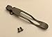 Made in USA Titanium Deep Carry Pocket Clip for Spyderco Knives Paramilitary 2