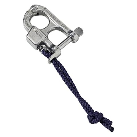 Kong Quick Release 525 de acero inoxidable AISI 316 Cover