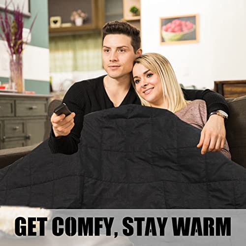 Image of USB Heated Blanket Battery Operated-Cordless Heated Blanket with 27000mAH Battery,40W High-Power,Portable Powered Blanket with 5 Heating Levels for Indoor /Outdoor