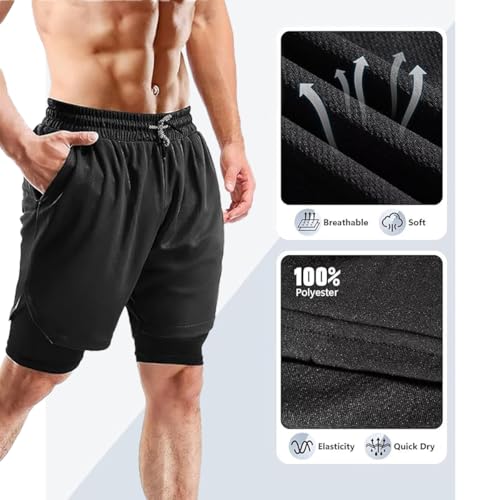 Recopilación de Pantalones cortos deportivos para Hombre del mes. 30 Imagen adicional