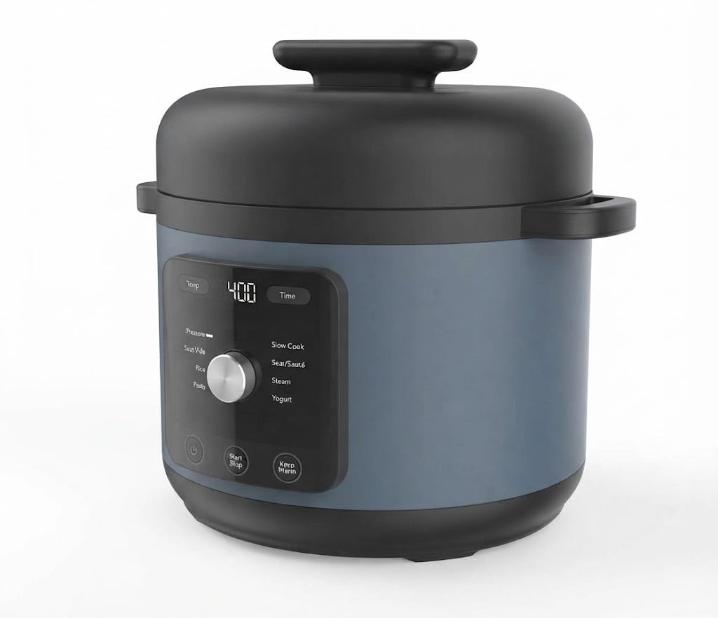 Amazon.com: Hyper-Heat Pressure Cooker, 6.5 Quart Multi-Cooker