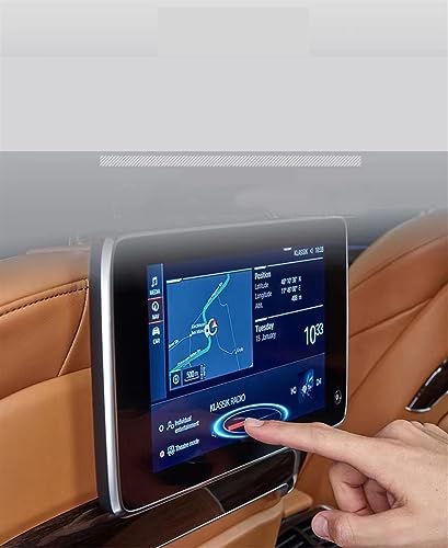 Film protection écran central GPS pour BMW Série 7 740LI verre trempé 2 pièces