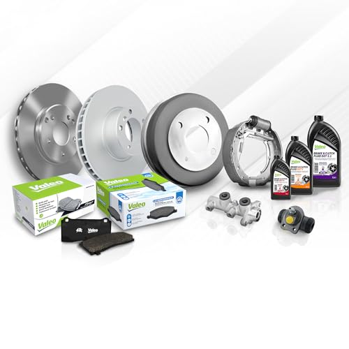 Plaquettes de frein arrière Valeo 302643 stop aux sifflements