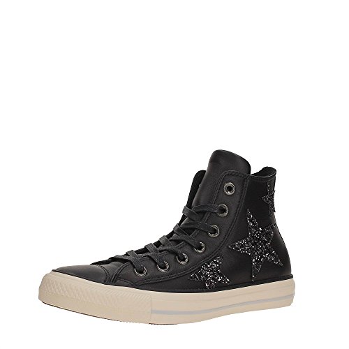 CONVERSE scarpe donna sneakers alte Nero 559012C