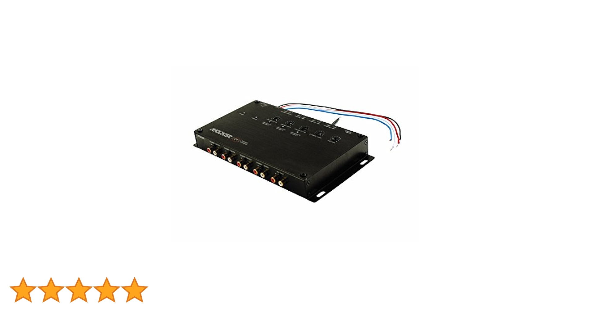 suam。・*・: Kicker ZXSUM8 8 Channel Summing Interface with Aux : Amazon