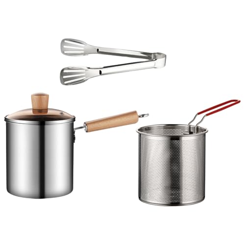 Ustensile de cuisine en acier inoxydable de qualité supérieure avec panier