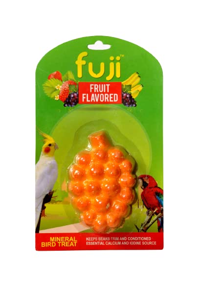 Taiyo Pluss Discovery Bird Food, Bird Calcium Mineral Block Treat, Fruit Flavour, Suitable For All Birds (B083GM588C) Amazon Price History, Amazon Price Tracker