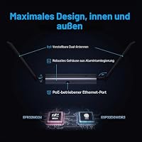 SONOFF Zigbee/Thread PoE Dongle Max, unterstützt Ethernet-, Wi-Fi- und USB-Verbindungen, Zigbee-Gateway mit EFR32MG24&ESP32D0, Zigbee-Stick für Home Assistant oder Zigbee2MQTT – Ansicht 3