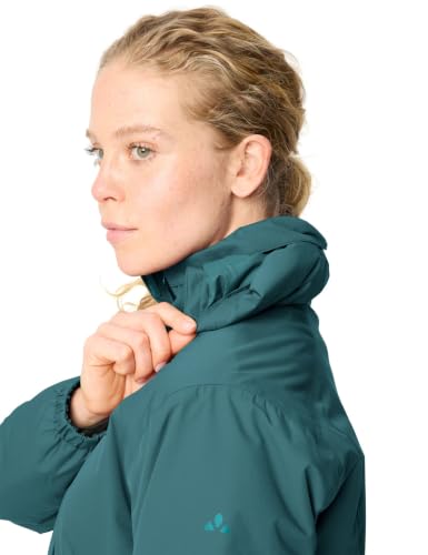 VAUDE Escape Wattierte Fahrrad-Regenjacke für Damen, – Gr. 36 – Ansicht 6