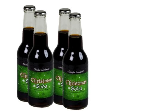 Grandpa Lundquist - Soda de Navidad, 312 ml, 4 unidades