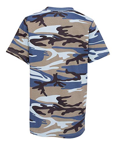 Youth Camouflage T-Shirt XS Green Woodland4