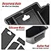 Compatible with Porsche Macan Door Storage Box 2014-2023 Compatible with Porsche Macan Center Console Organizer 2014-2023 for Porsche Macan Accessories for Porsche Macan S/T/GTS