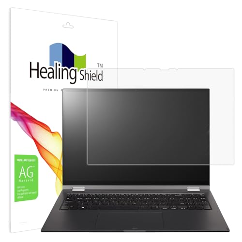 Healingshield XLV[tیtB Screen Protector Anti-Fingerprint Anti-Glare Matte Film Compatible with LG Gram 360 16T90R 16TD90R