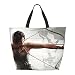 Produktbild Shadow Tomb Raider Schultertasche Multifunktionale Große Kapazität Handtasche Tablet Taschen Weekender Reisetasche Strandsack