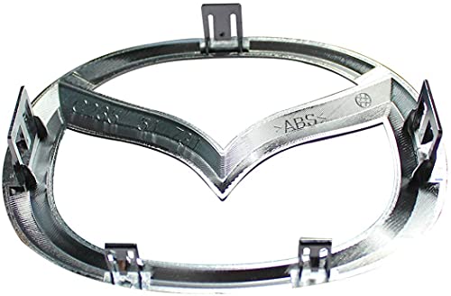 Maialot Car Front Grille Emblem For Mazda 2,3,5,6 / Mazdaspeed 6 Auto Vehicle Abs Plastic Head Grill Badge Sticker (Oem C235-51-731) #TOP2