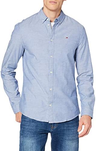 Tommy Hilfiger Men's TJM SLIM STRETCH OXFORD SHIRT T-Shirt