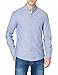 Produktbild Tommy Jeans Herren Hemd TJM Slim Langarm, Blau (Twilight Navy), L