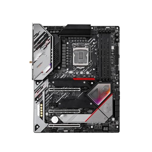 Placa Madre Placa Base Fit For ASRock Z590 PG Velocita Compatible con procesadores i9-11900KF 10900K, i7-11700K 10700KF, i5-11600K 10600, 4 x DDR4 de 4800 MHz, HDMI M.2 NVME.