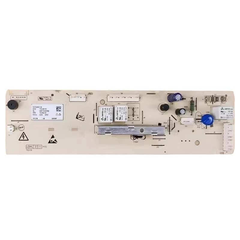 Réparer une panne d'allumage avec la carte électronique XA7QG60.3-8 pour machine à laver