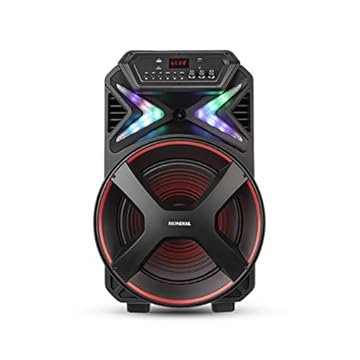 Caixa de Som Amplificada Mondial, Connect Lights Plus, Bivolt, 700W RMS - CM-700