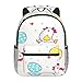 RTUBNSD Kinderrucksack Ostern Hühnereier füllt Küken, Kindergarten Vorschul Tasche Schultasche für Kleinkinder Mädchen Jungen