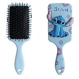 Cute Cartoon Hair Brush for Women - Ultra-Soft Bristles Glide Through Tangles with Ease for Thick Curly Wet and Dry Hair