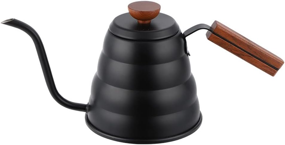 Coffee Kettle Stainless Steel Pour Over Pot Drip with Thermometer For Home Office Cafetera