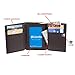 Columbia Men's RFID Genuine Leather Trifold Wallet With ID Window, Credit Card Pockets