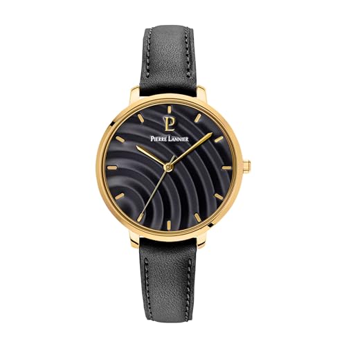 Montre Betty Pierre Lannier l'élégance intemporelle de l'acier inoxydable poli
