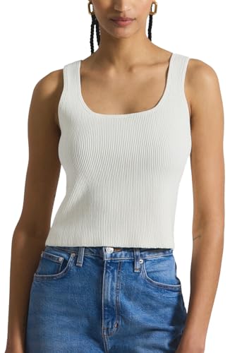 Derek Lam 10 Crosby Men's Sain Rib Knit Sweater Tank