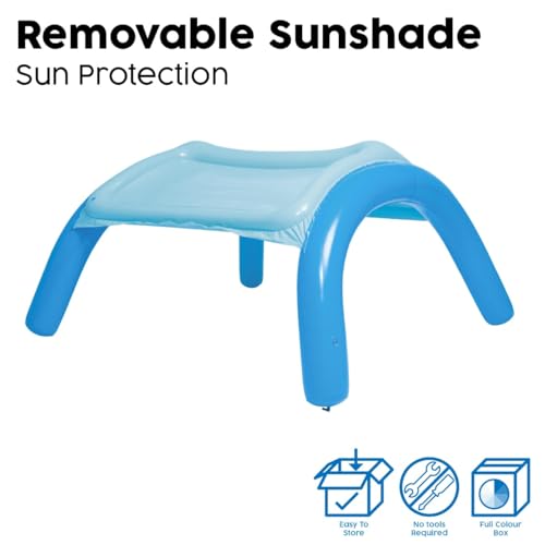Piscine pour enfants Bestway protégeant du soleil avec auvent - 7