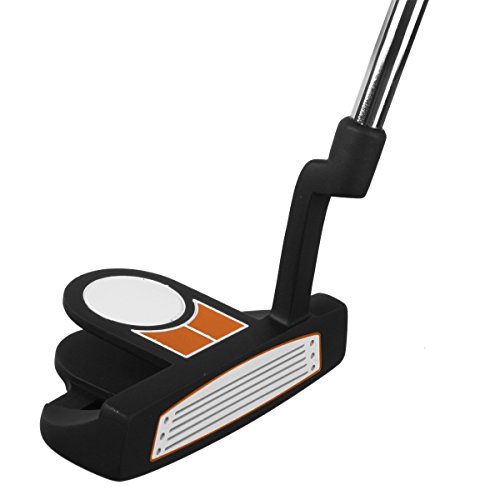 Powerbilt Kids Left Handed Golf Club Set with Bag, Orange Series Ages 3-5 (3 Golf Clubs)