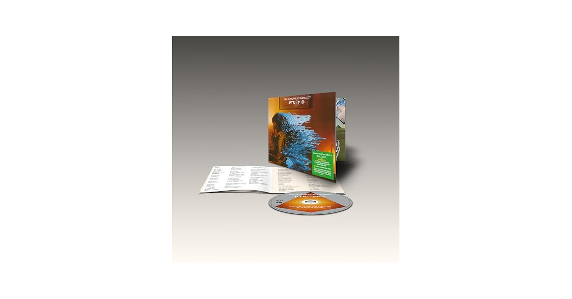 【未開封Blu-ray Audio】アラン・パーソンズ・プロジェクト「ピラミッド The Alan Parsons Project / Pyramid blu-ray audio