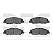 Dynamic Friction Company 5000 Advanced Brake Pads - Low Metallic 1552-1463-00-Front Set For 2007-2014 Ford Mustang