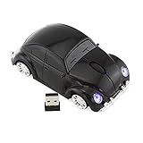 Lustig, sportlich und retro: Beschleunigen Sie Ihren PC und Laptop mit diesen wunderschön gestalteten kabellosen Mausformen für den Volkswagen Beetle. Sehr schön und stilvoll, fügen Sie Ihren Schreibtisch hinzu. 4 schöne Farben zur Auswahl, ein tolles Geschenk.