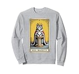 Funny Cat Tarot Card
