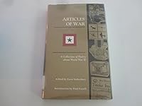 Articles of War: A Collection of American Poetry About World War 2 1557281491 Book Cover