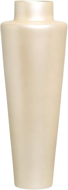Joelma Decorações Vaso Decorativo De Chão Paris Decoração Em Cerâmica Creme