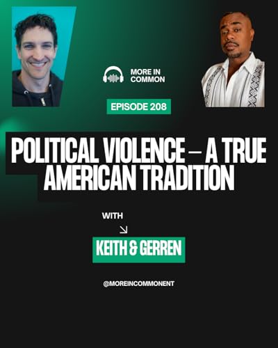 Page de couverture de Political Violence - A true American tradition