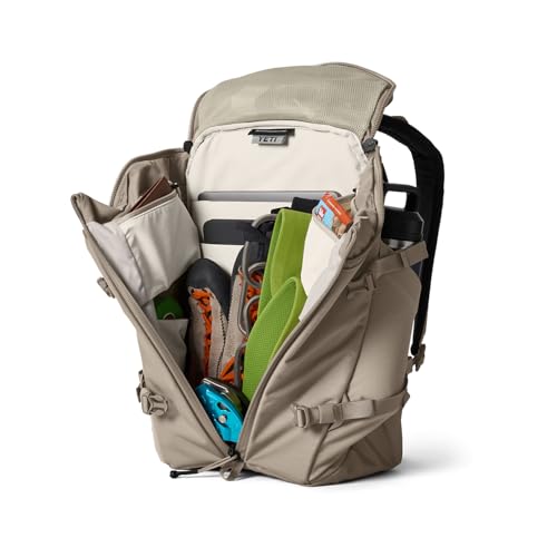 Image of YETI Ranchero Backpack 22L, All-Day Utility Pack, Structured and Durable, Cape Dark Taupe