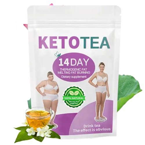 Té De Pérdida De Peso: Fusión De Grasa Termogénica Confiable | TeaA De Limpieza Del Vientre, Salud Del Cuerpo De Digestión Natural Para Buscadores De Pescado, Incluidos Hombres, Mujeres, Abdominos Y N